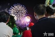 Hanoi, Ho Chi Minh City light up with fireworks to celebrate National Day